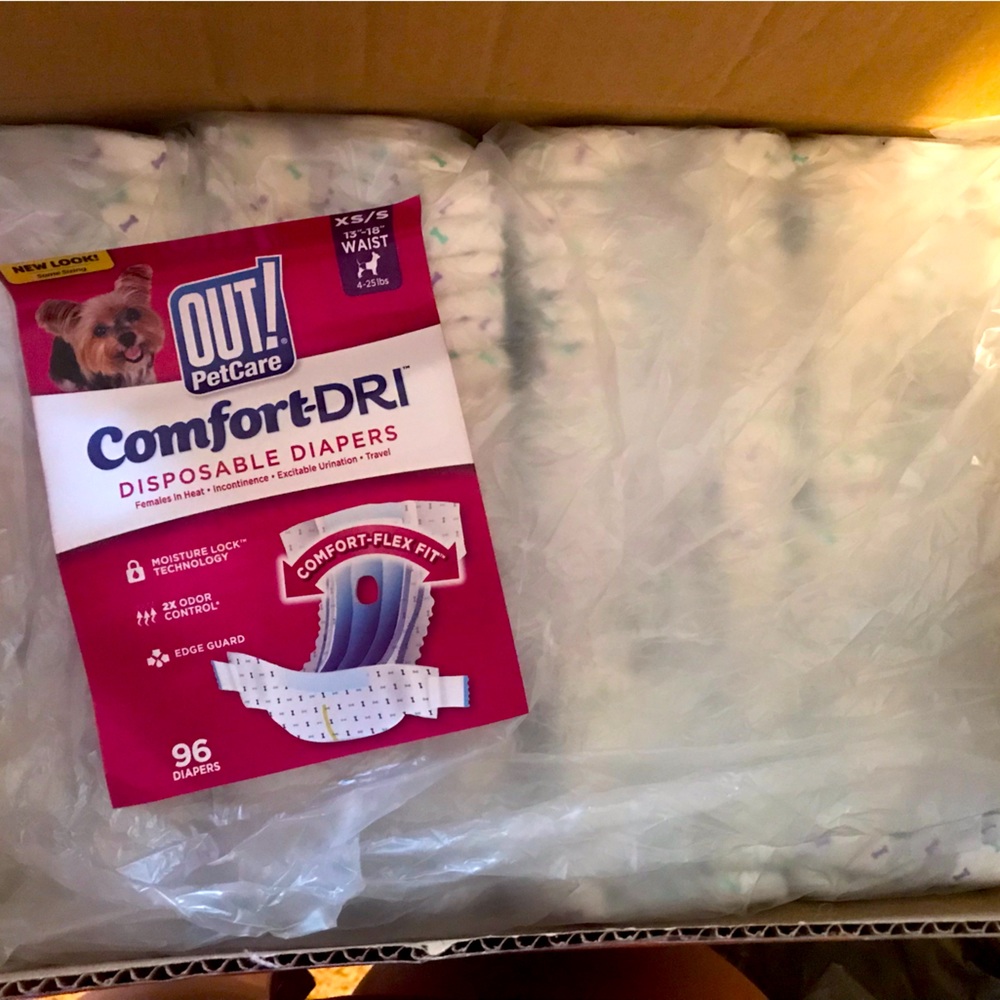 Out pet care diapers